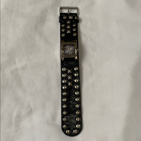 Wilsons Leather Accessories - Wilson’s Leather Black Fashion Watch